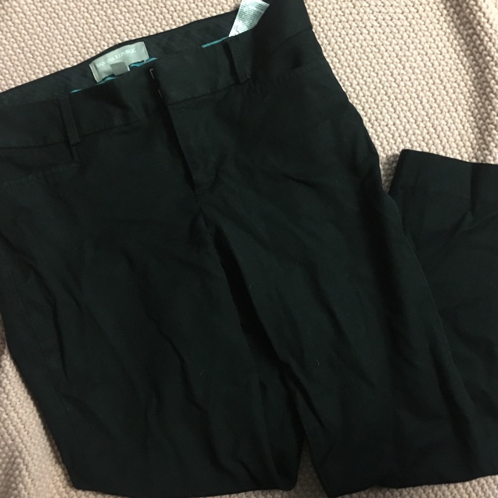 Banana republic SLOAN black pants